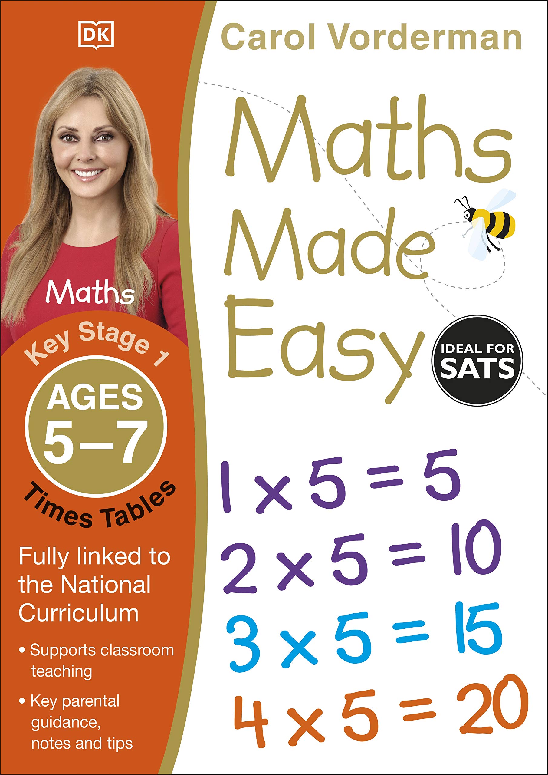 Maths Made Easy: Times Tables, Ages 5-7 (Key Stage 1)