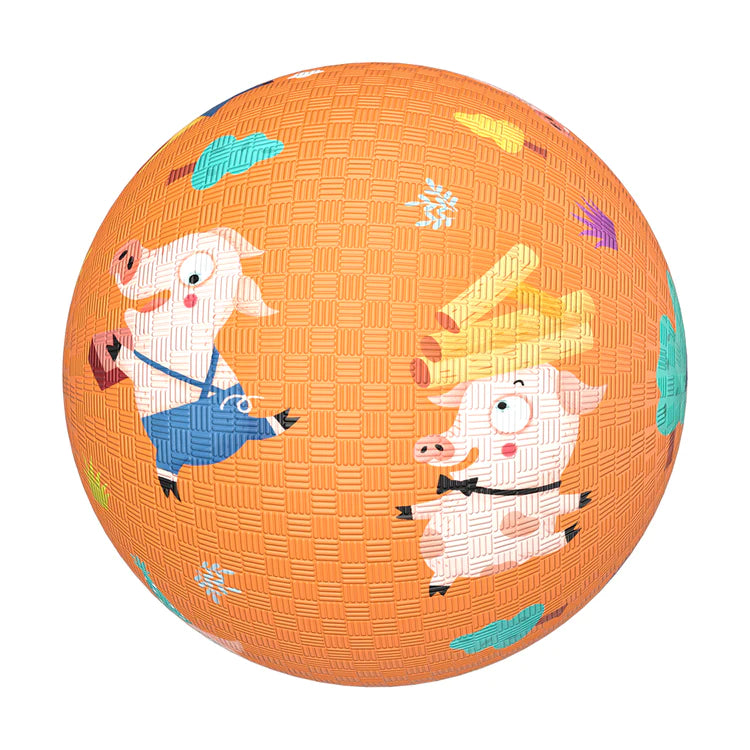 Mideer - Playround Ball-The Three Little Pigs(Big)