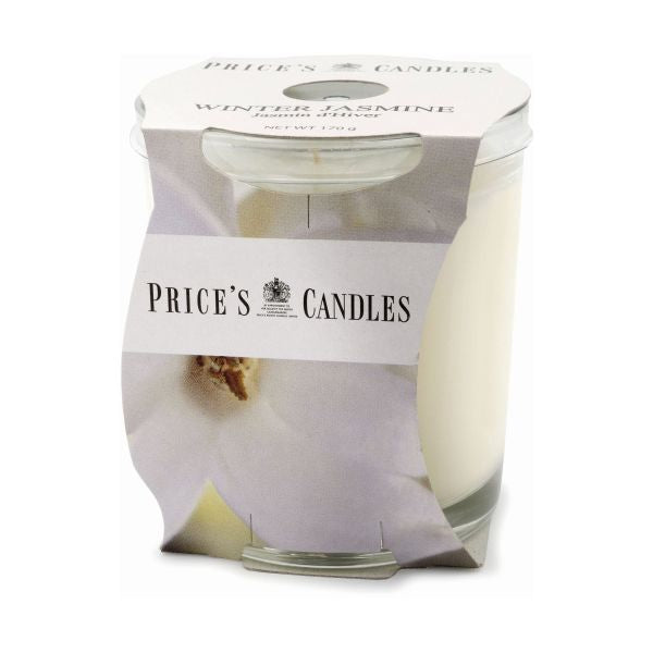 Prices Boxed Candle Jar 170g Burning time 45H Winter Jasmine