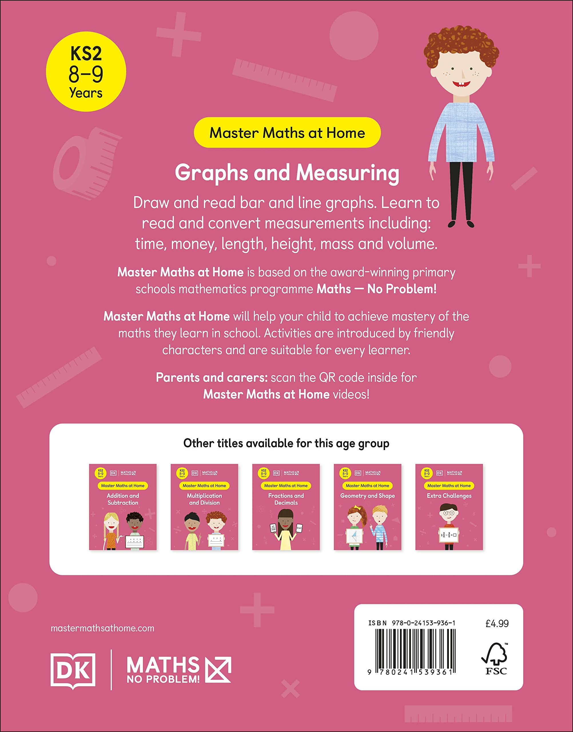 No Problem Graphs And Measuring Ages 8-9