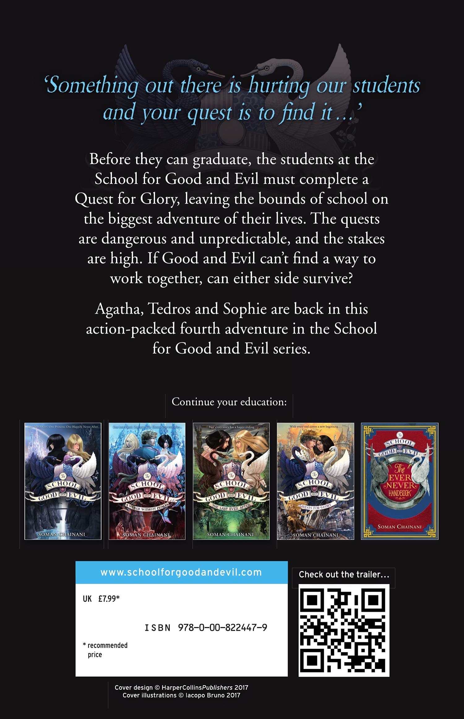 Quest For Glory: The School For Good And Evil 4