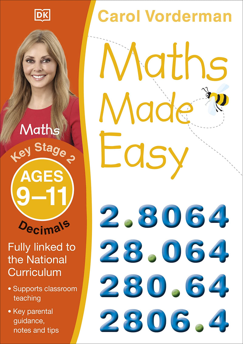 Maths Made Easy: Decimals, Ages 9 - 11 (Key Stage 2)