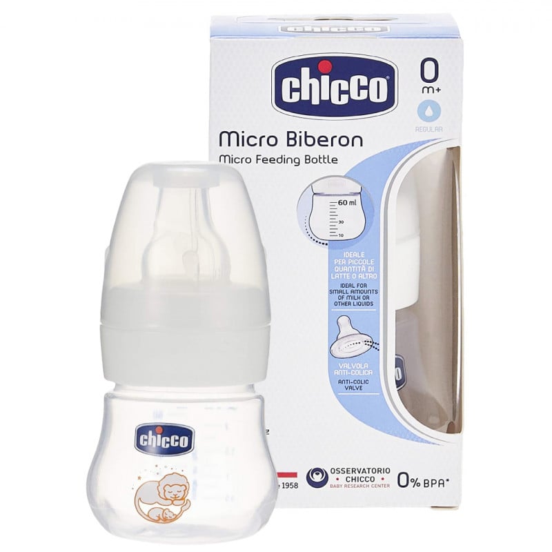 Chicco Micro Feeding Bottle Tisamilla 60Ml