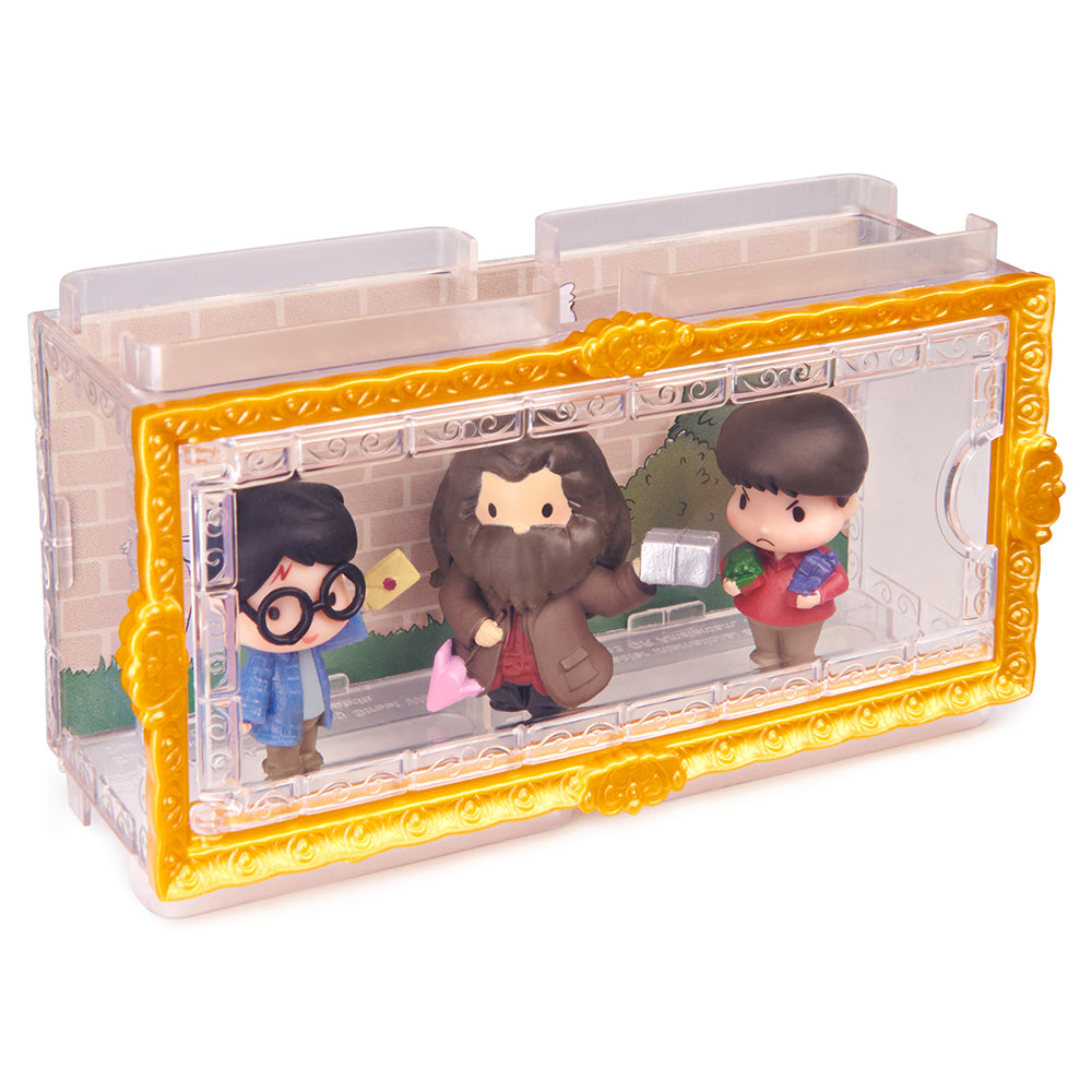 Ww Collectiblem-Pack-Harry Dudley & Hagrid