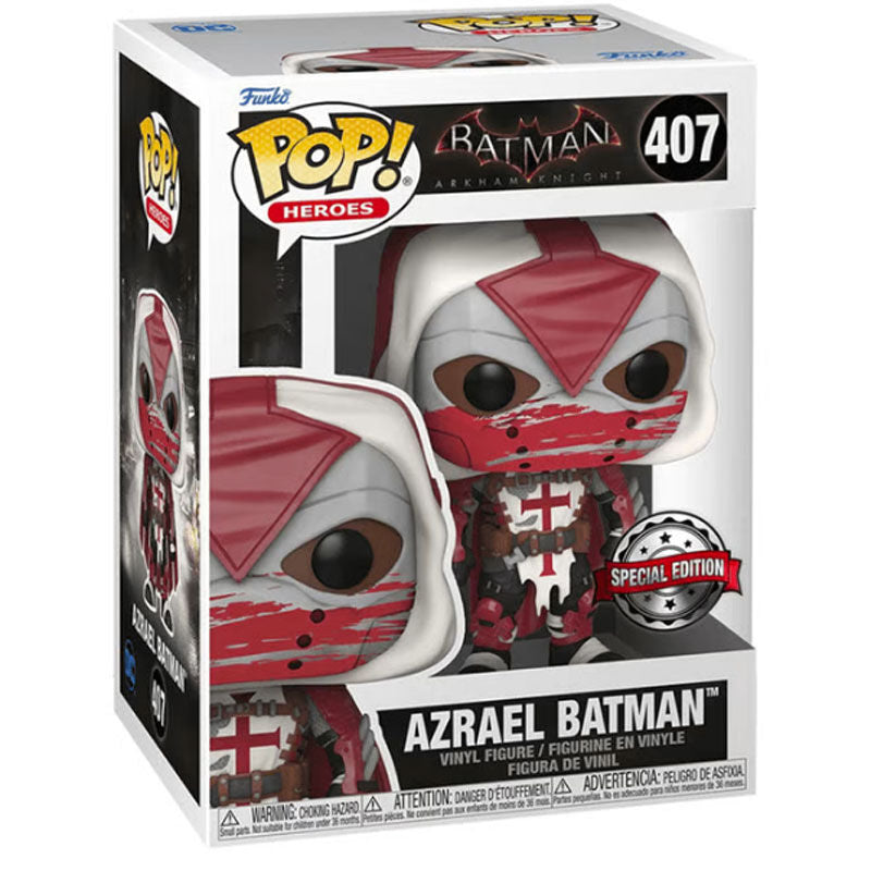 Pop! Heroes: Azrael Batman (Exc)