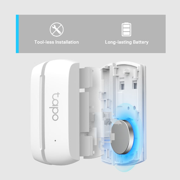 Tapo T110 | Smart Contact Sensor White