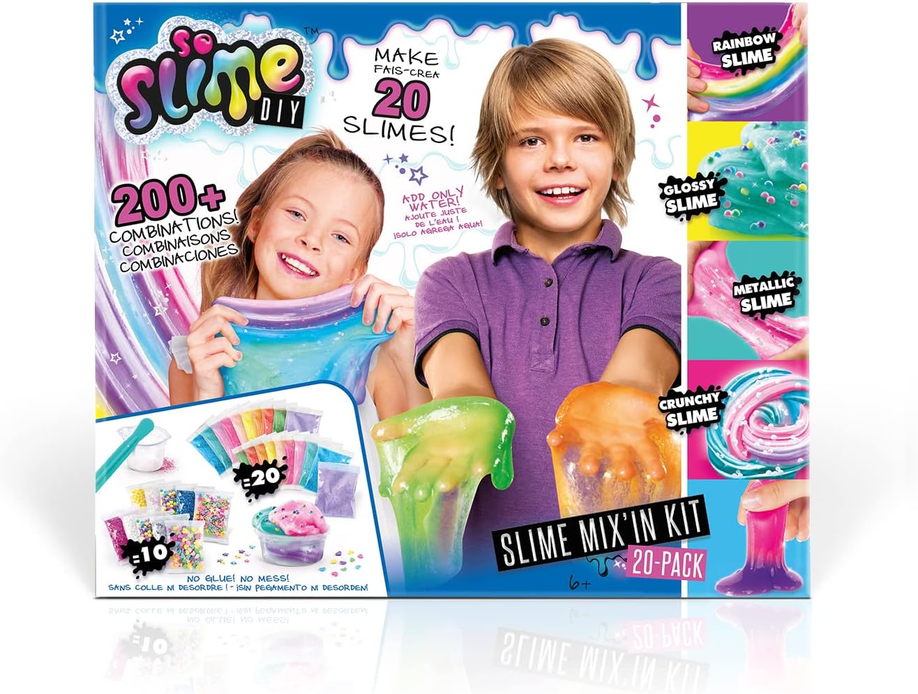 Canal Toys - Diy Slime 20 Pack
