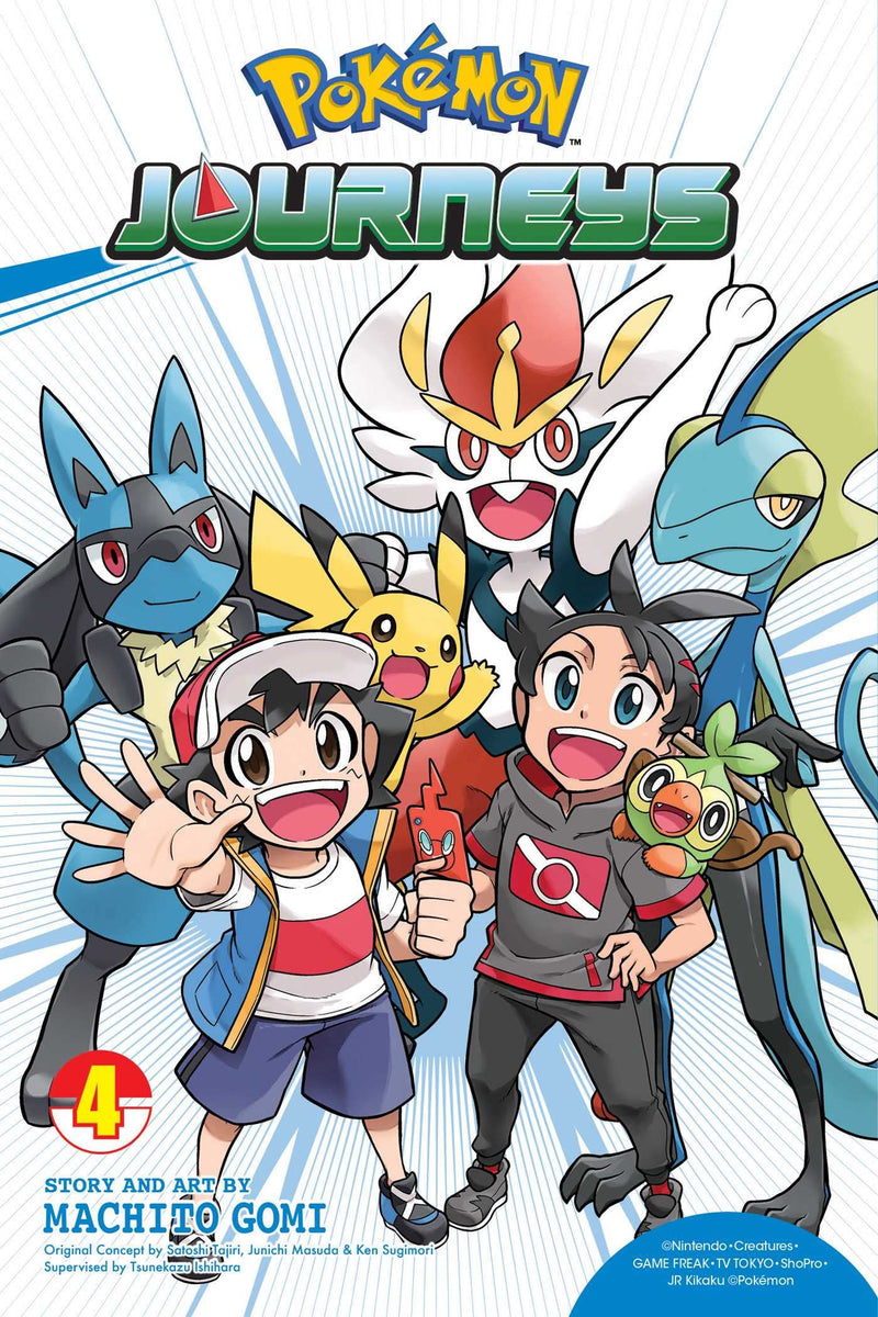 Pokémon Journeys Vol. 4, Pa
