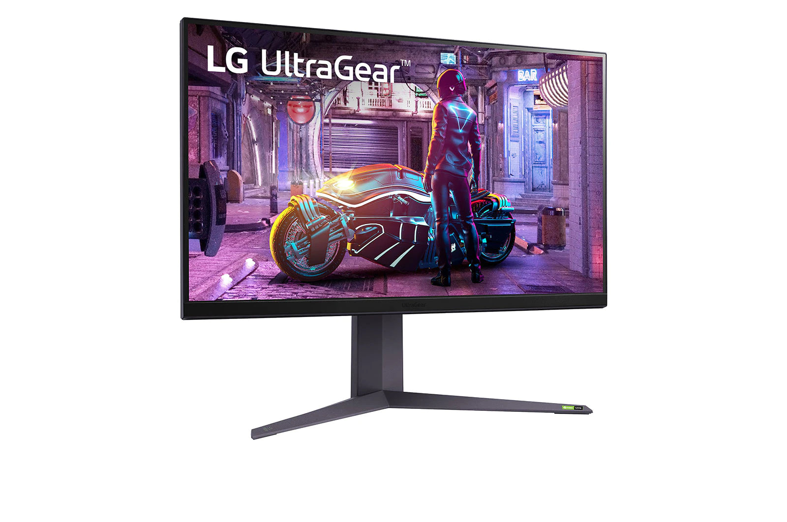 LG 32GQ850-B  32 Inch UltraGear QHD Gaming Monitor with 240Hz (O/C260Hz)