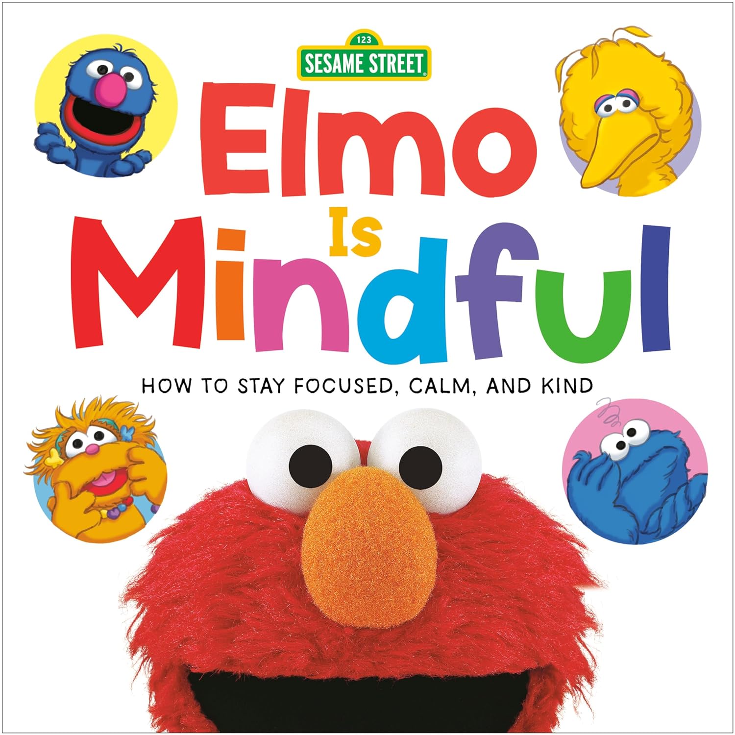 Elmo Is Mindful - Board