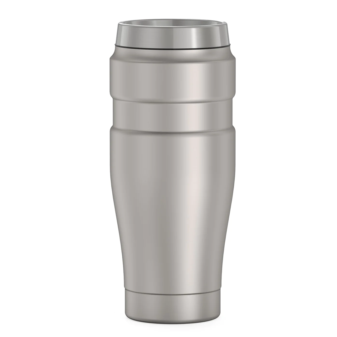 Thermos SS Vac Ins Tumbler - Matte Steel 470 ml