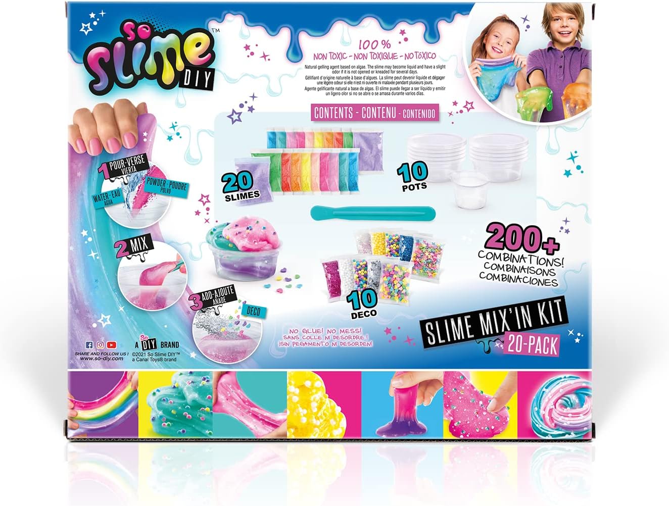 Canal Toys - Diy Slime 20 Pack