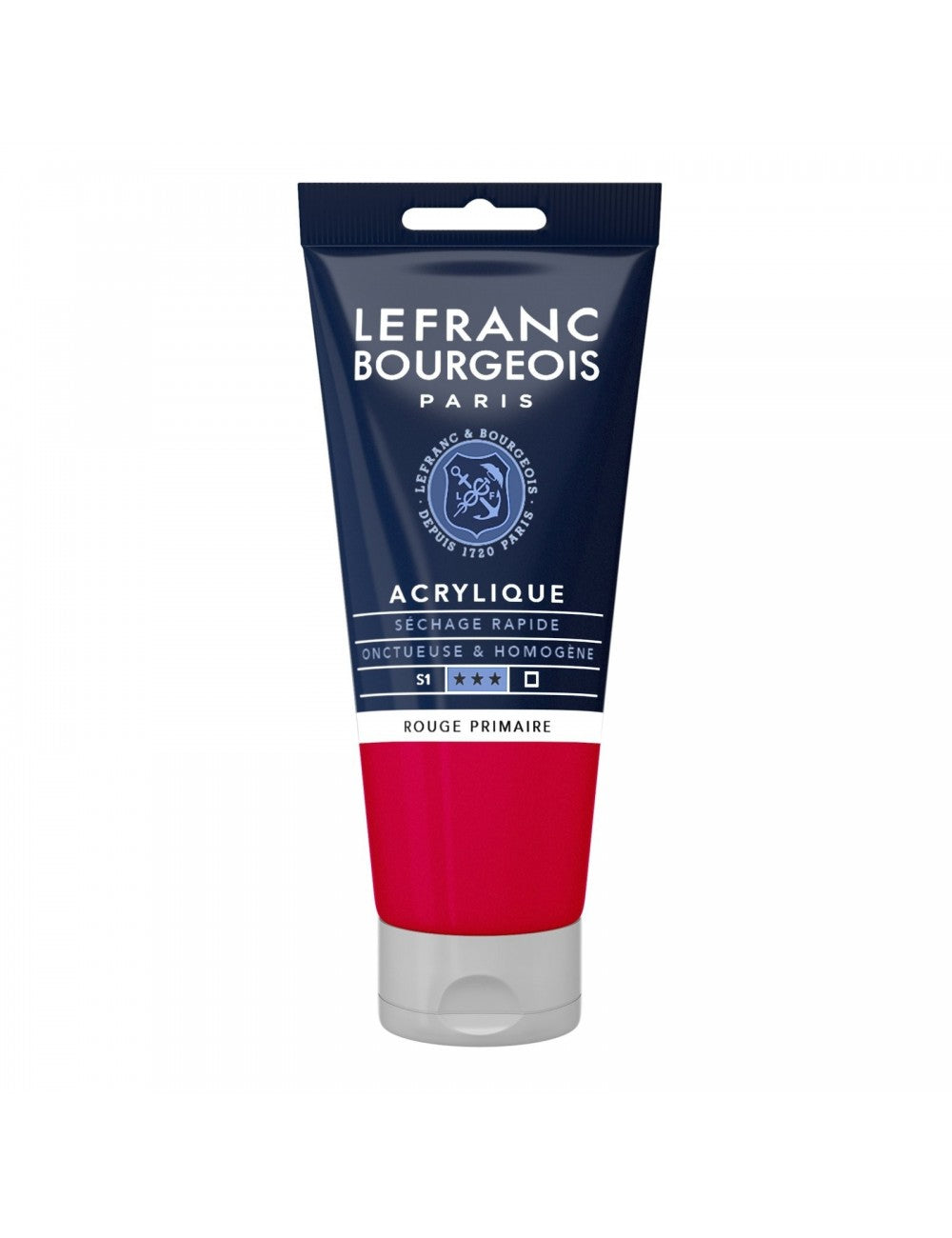 Lefranc Bourgeois Fine Acrylic Colour 80Ml Primary Red