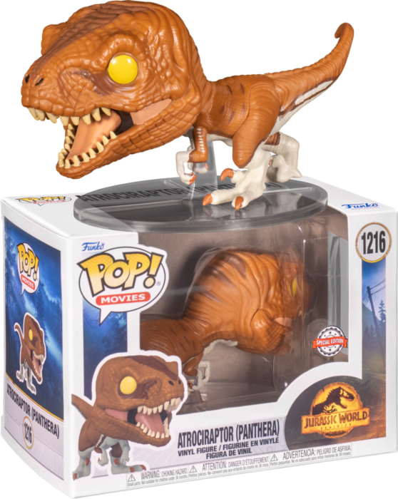 Pop! Movies: Jurassic World Dominion - Altrociraptor