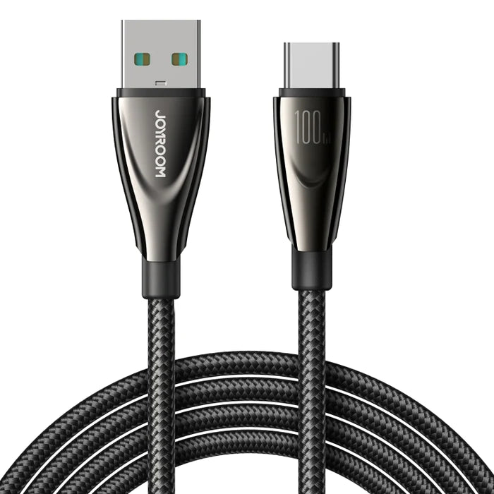Joyroom SA31-AC6 100W Data Cable (Type-C) 1.2m Black