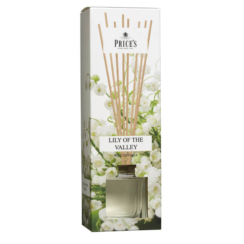 Prices Reed Diffuser 100Ml Lily Of The Valley