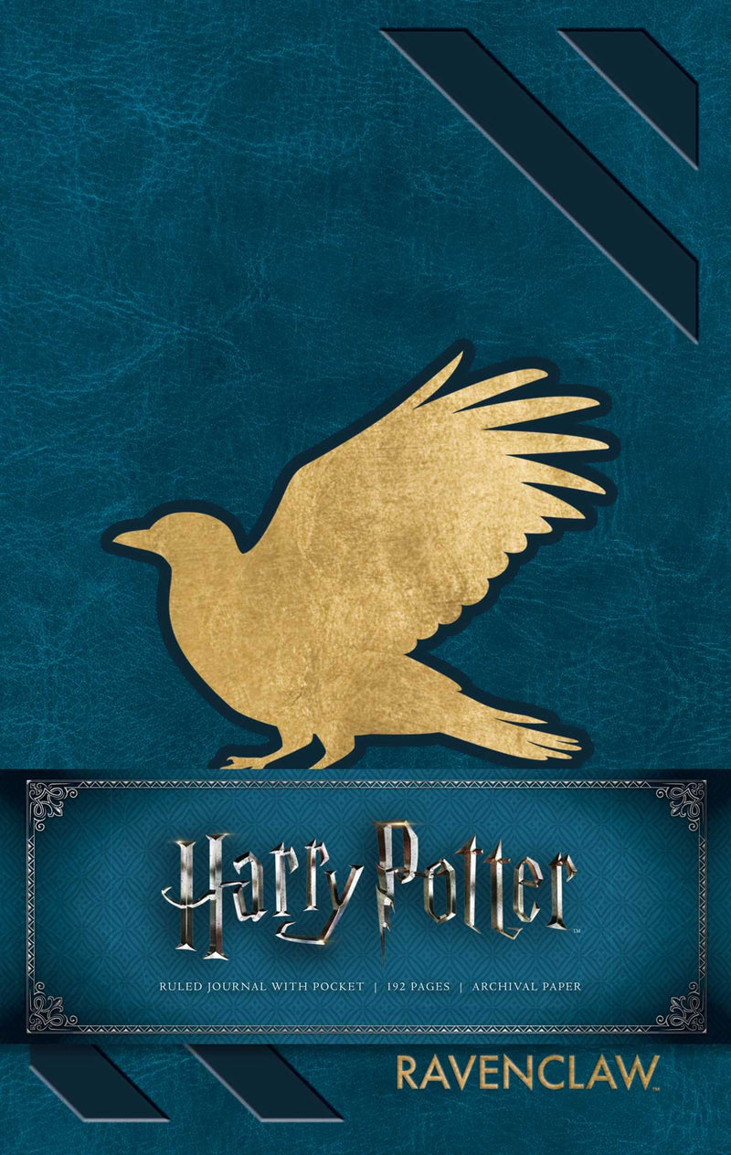 Insights Harry Potter: Ravenclaw Hardcover Ruled Journal - Redesign