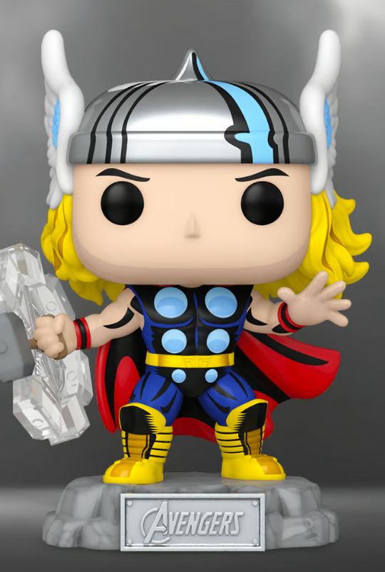 Funko Pop! Marvel: A60 - Comic Thor W/ Pin (Exc)