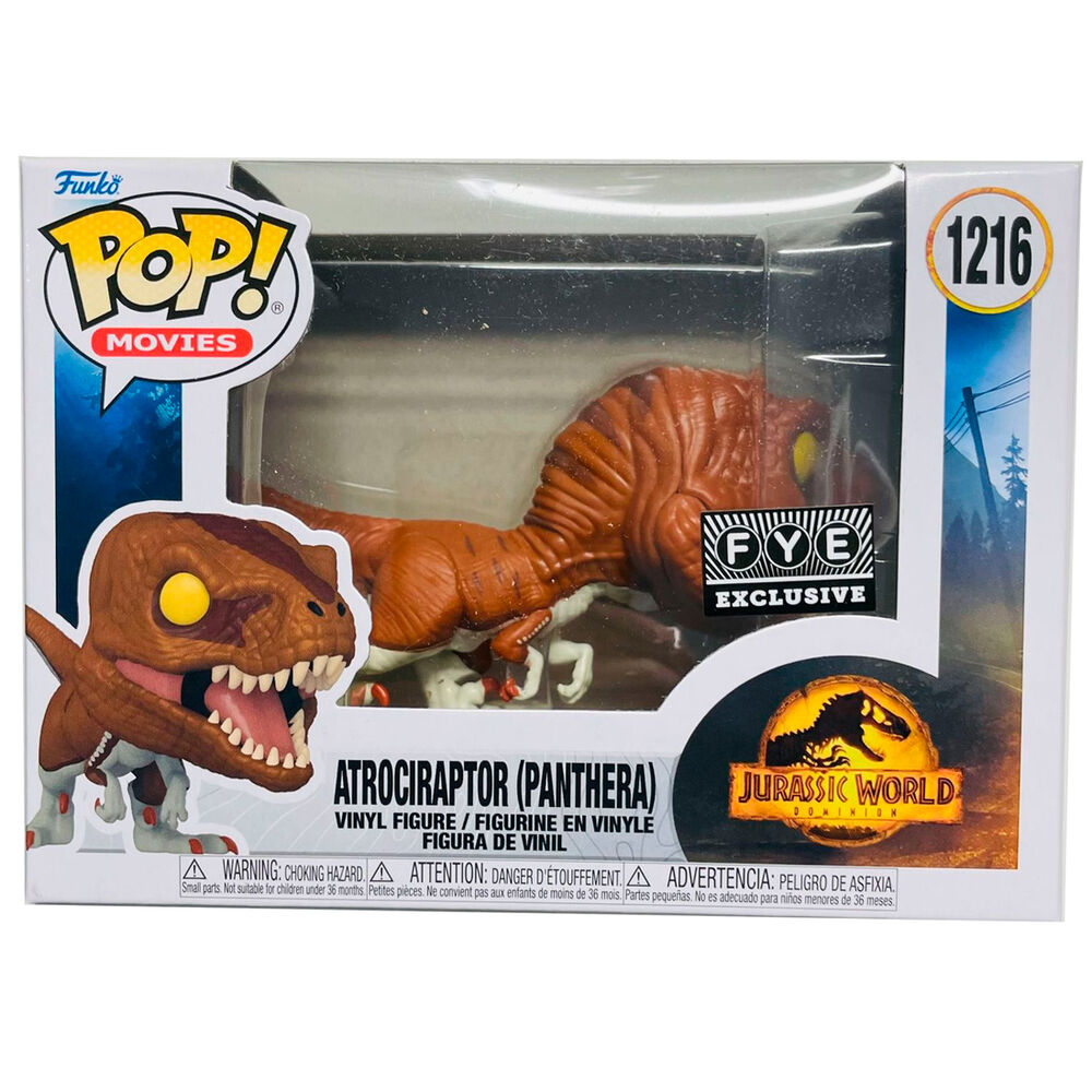Pop! Movies: Jurassic World Dominion - Altrociraptor