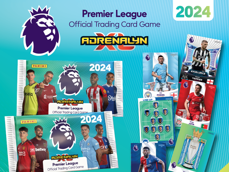 Panini - Epl 2024 Trading Cards Adrenalyn Xl