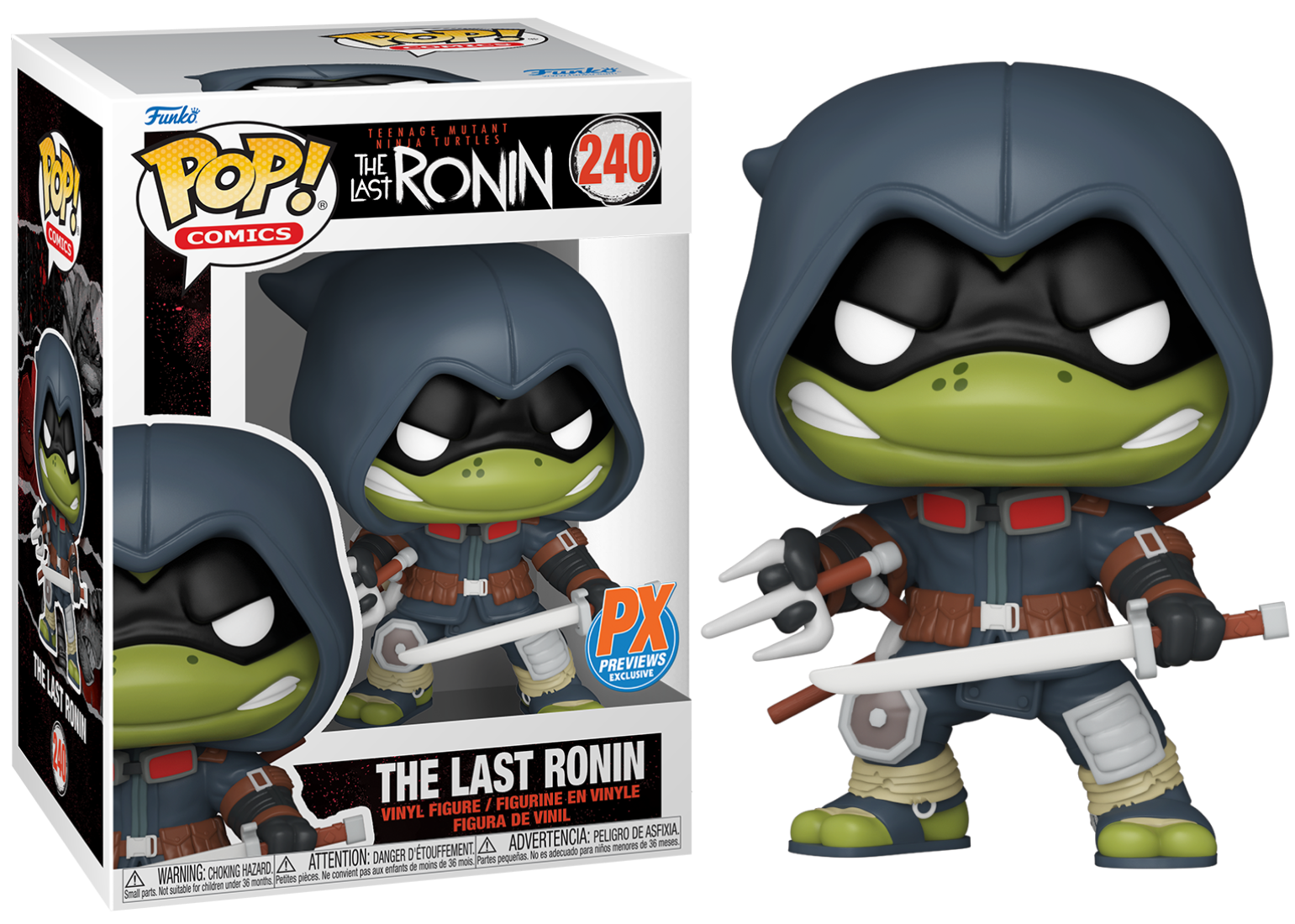 Pop! Movies: Teenage Mutant Ninja Turtle - The Last Ronin