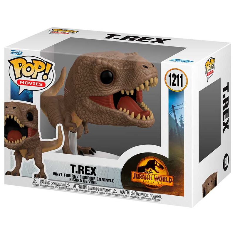 Pop! Movies: Jurassic World Dominion - Tyrannosaurus