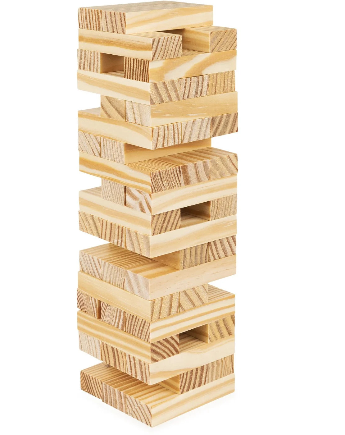Game Jumbling Towers Wood In Shoe Box