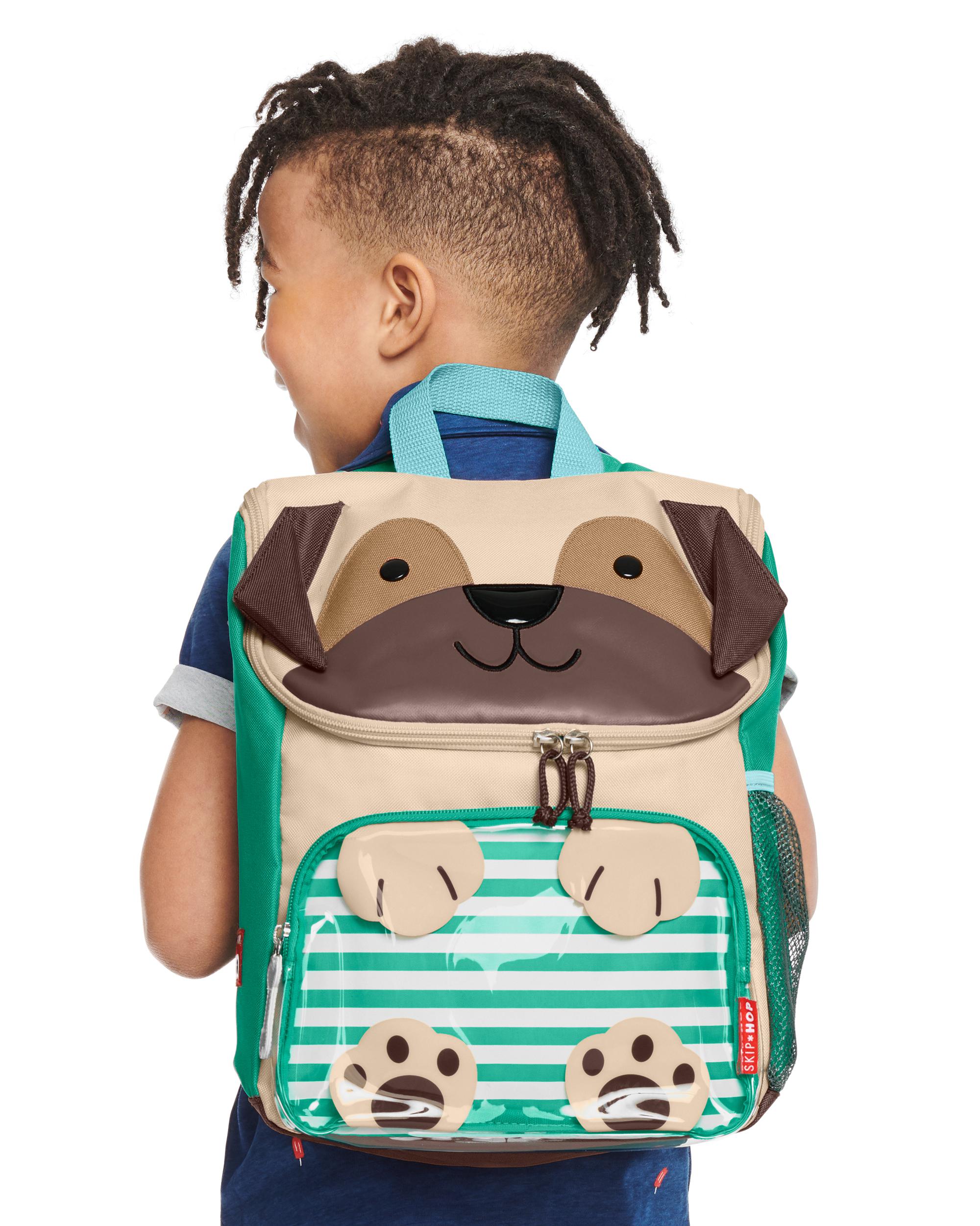 Zoo Big Kid Backpack - Pug