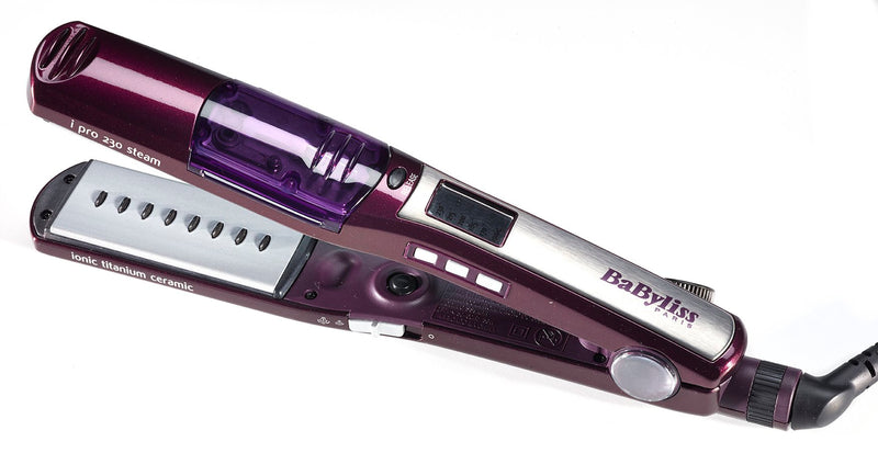 Babyliss ST395SDE Straightener Steam Function Up to 230 C