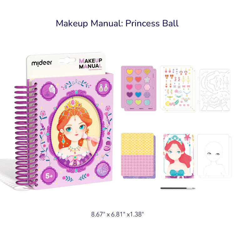 Mideer - Make Up Manual - The Princess Ball