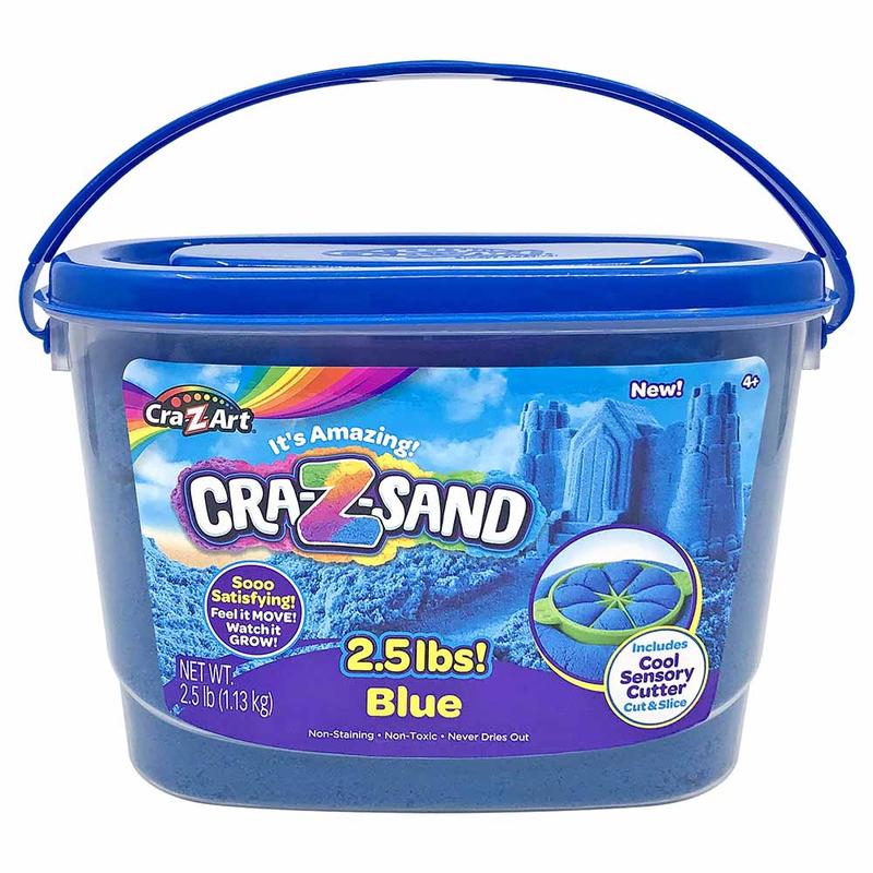 Cra-Z-Sand 2.5 Lbs Blue Blast