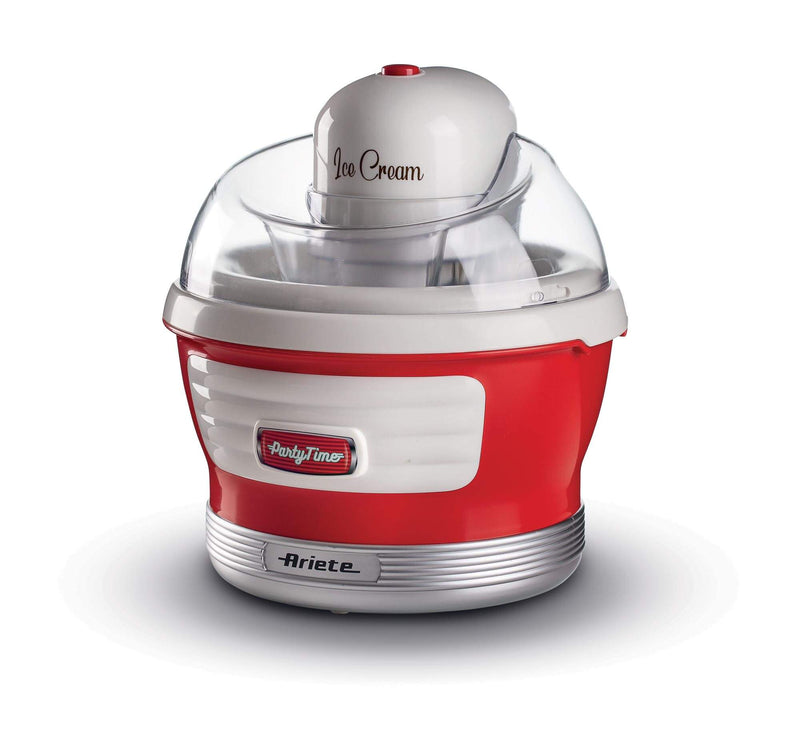 Ariete Ice Cream 643 Party Time Red 12W 1.5L