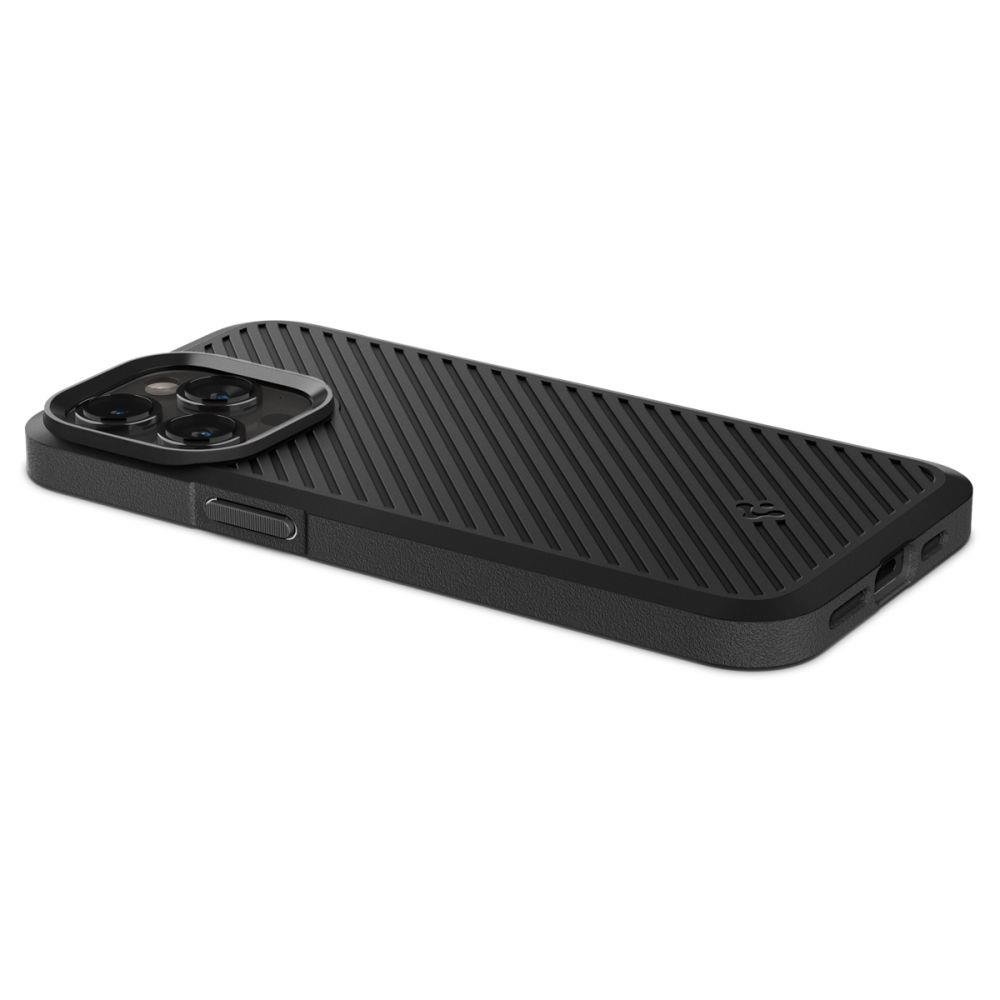 Spigen Core Armor Case iPhone 15 Pro Max Matte Black