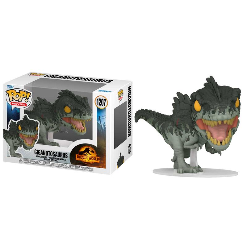Pop! Movies: Jurassic World Dominion - Giant Dino