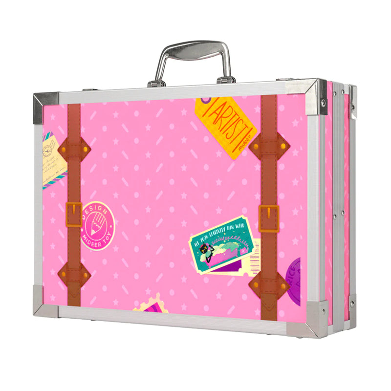 Mideer - Artist Suitcase: Pink