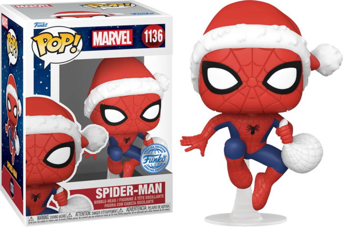 Funko Pop! Marvel: Ys - Spider-Man In Hat (Exc)