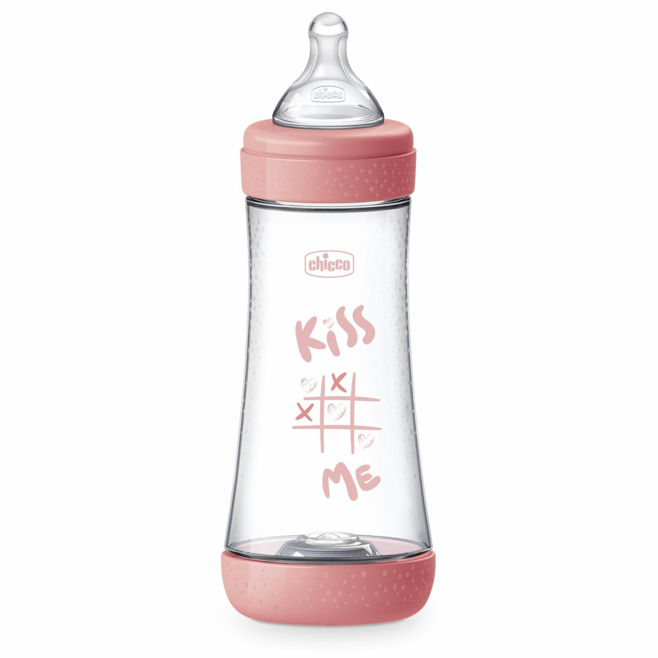 Chicco Perfect 5 Silicone Bottle (300 ml) Pink