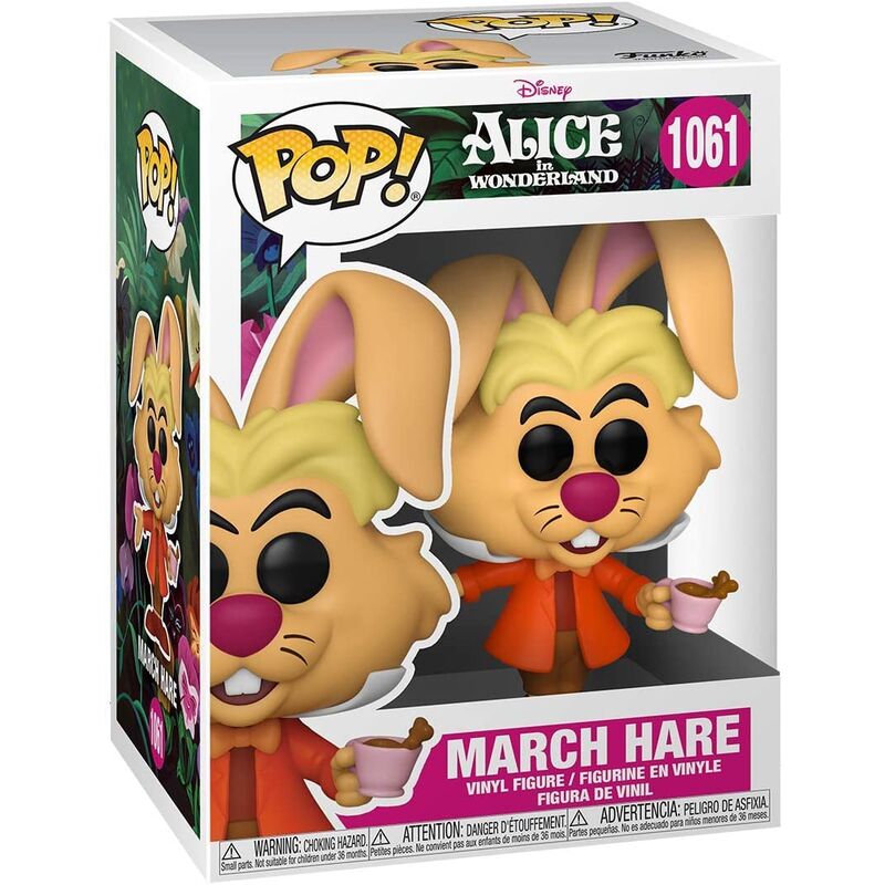 Pop! Disney: Alice 70Th - March Hare