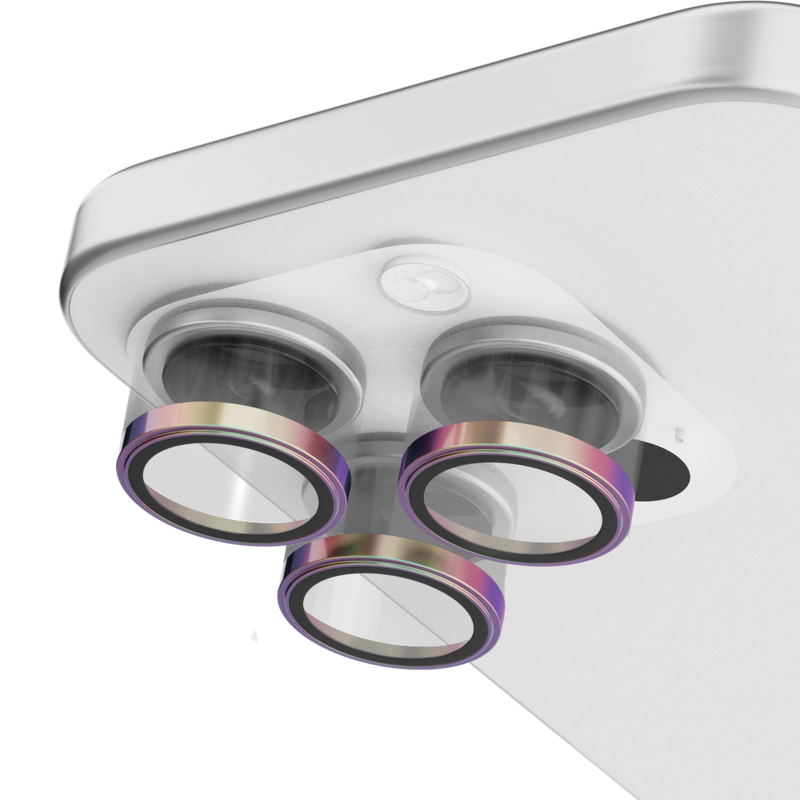 Levelo Lens Protector (3PCS) iPhone 15 Pro/15 Pro Max Titan