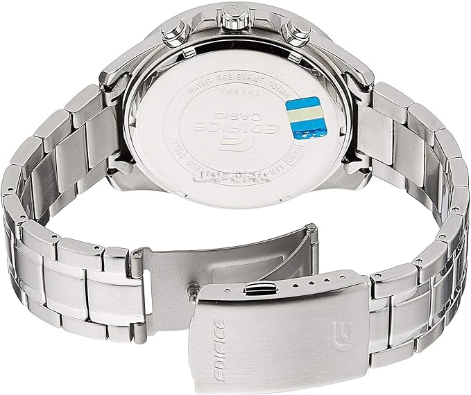 Casio Watch EDIFICE 552 Metal & Blue