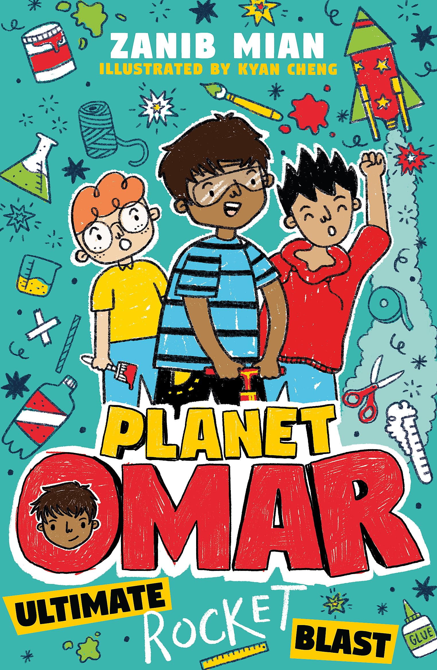 Ultimate Rocket Blast: Book 5 (Planet Omar)