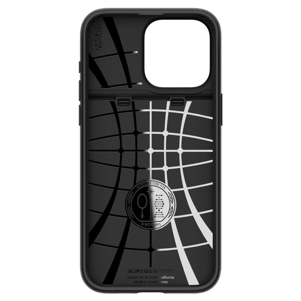 Spigen Slim Armor CS Case iPhone 15 Pro Max Black