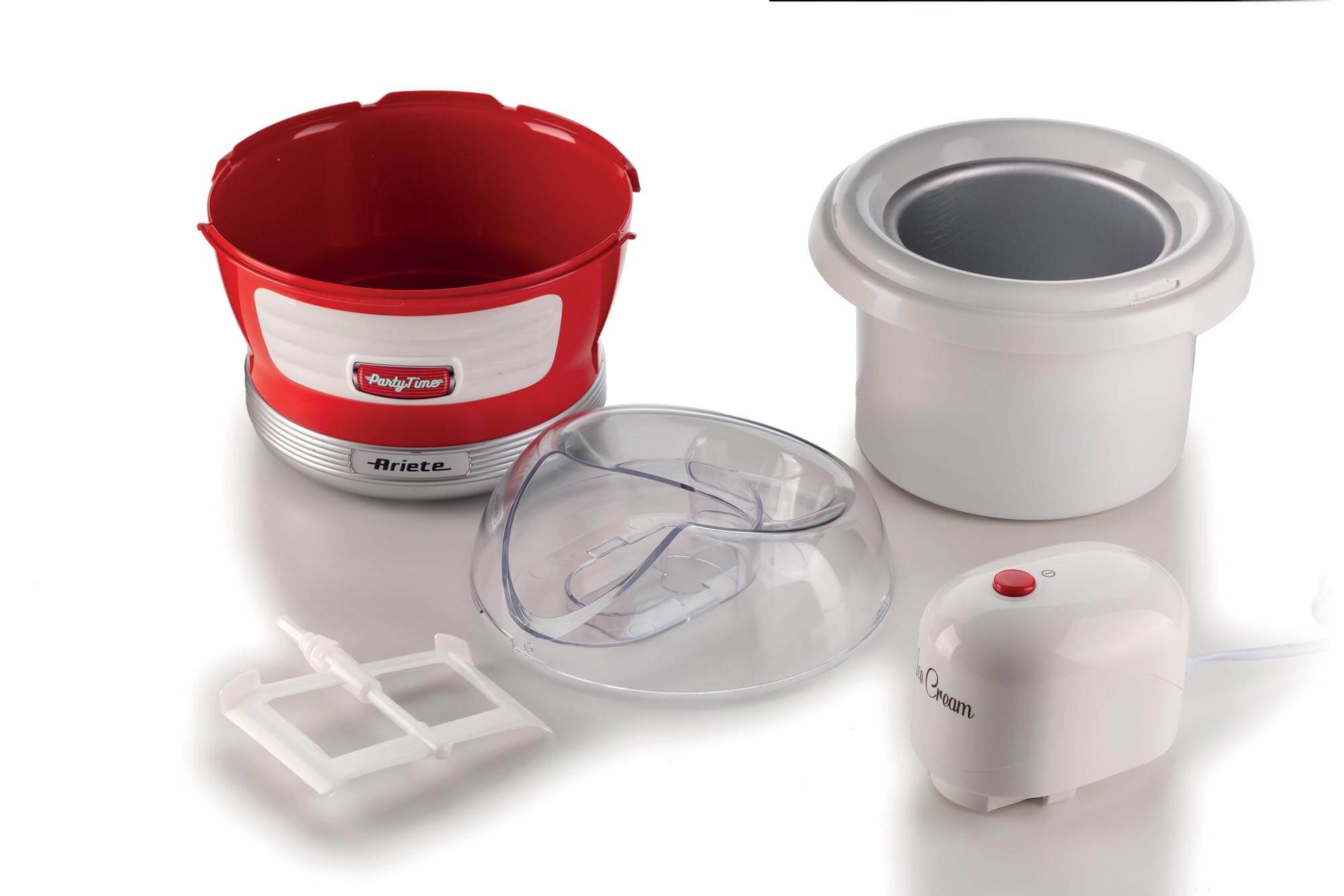 Ariete Ice Cream 643 Party Time Red 12W 1.5L