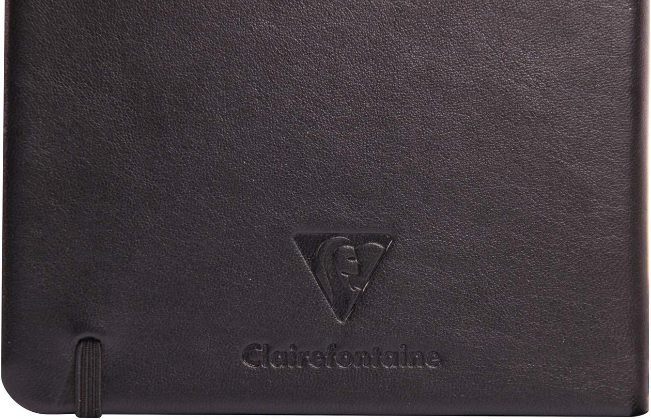 C.F Leather Black Forest HardCover Notebook A5 L Deer