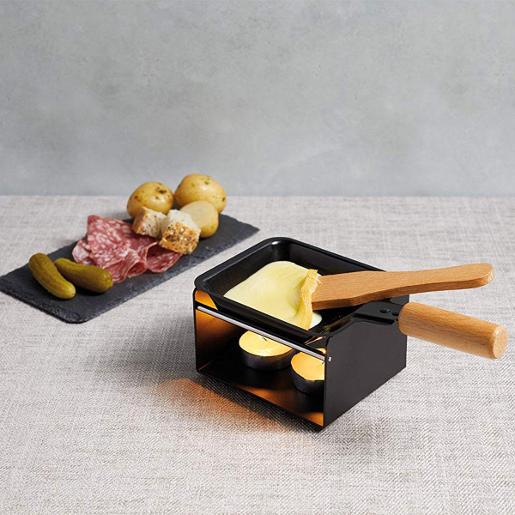 Kitchen Craft Artesa Raclette Pan with Burner Stand