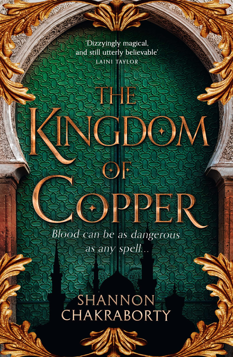 The Daevabad Trilogy (2) — The Kingdom Of Copper