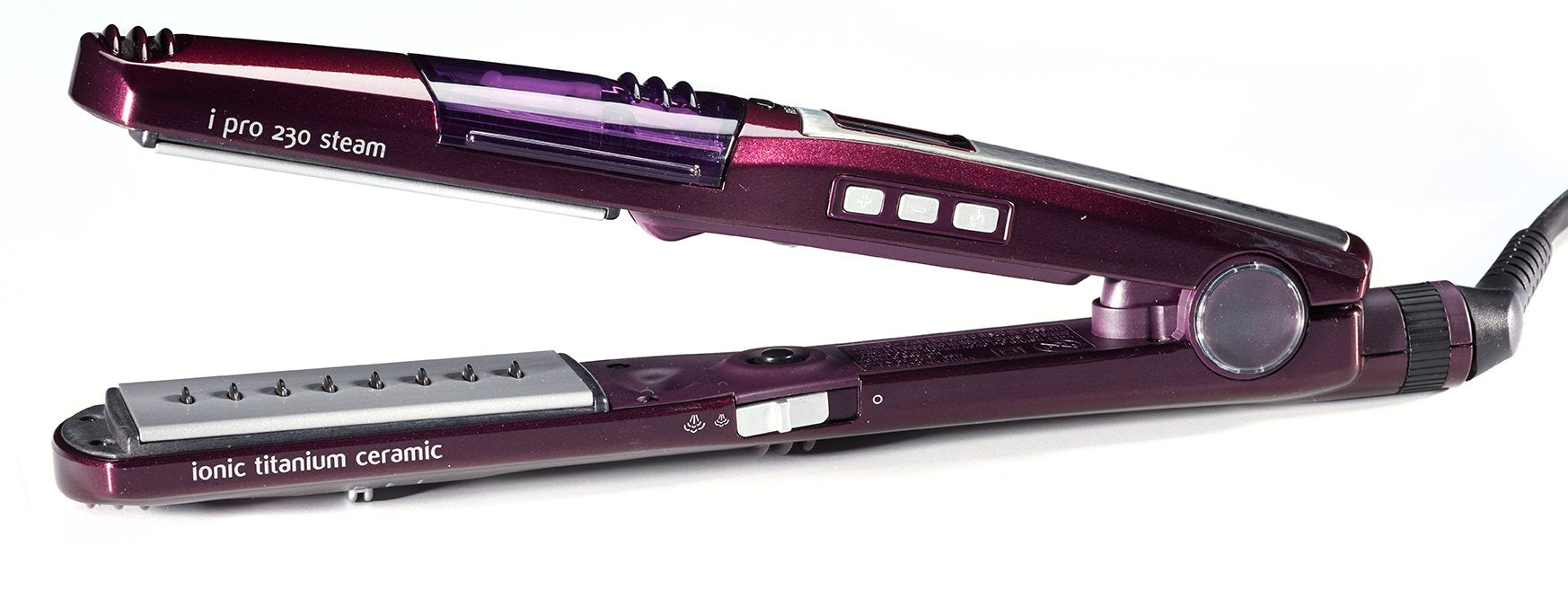 Babyliss ST395SDE Straightener Steam Function Up to 230 C