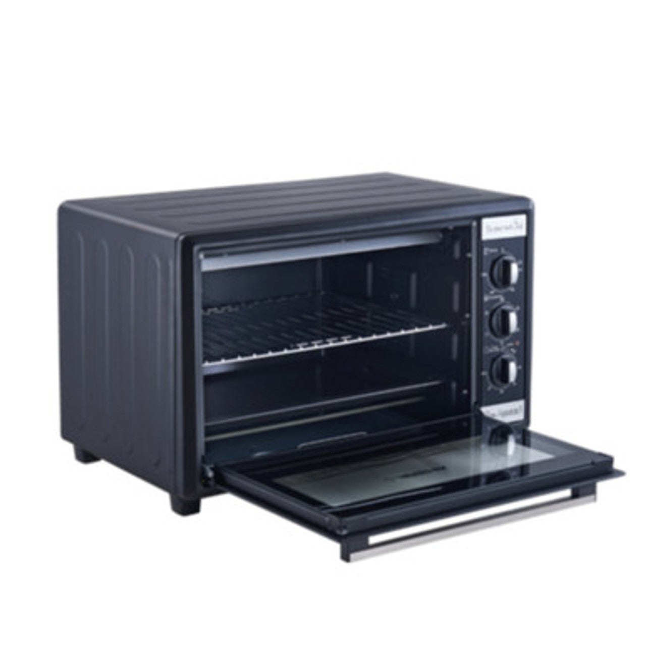 Arshia Multifunctional Toaster Oven Black Countertop 35L