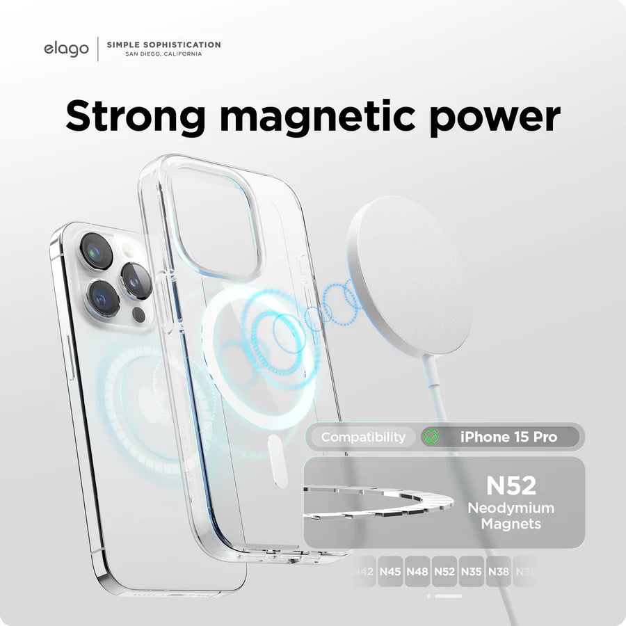 elago MagSafe Hybrid iPhone 15 Pro