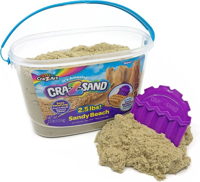 Cra-Z-Sand 2.5 Lbs Sandy Beach